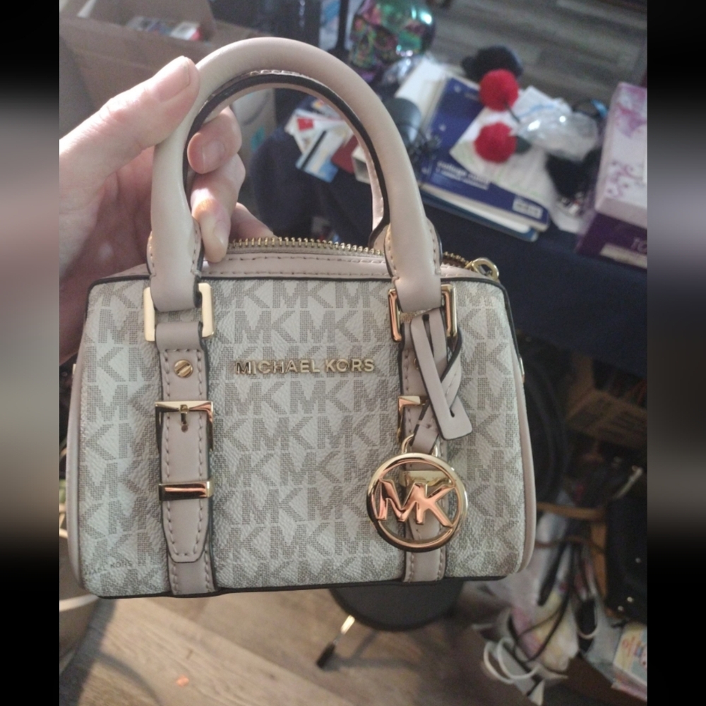 Michael Kors Mini Barrel Crossbody